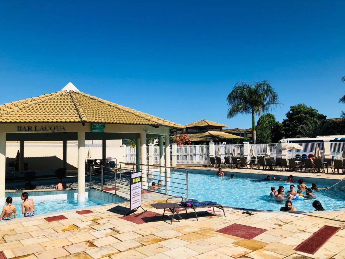 Lacqua Diroma V: Waterpark-Adjacent Apartment Caldas Novas Exterior photo